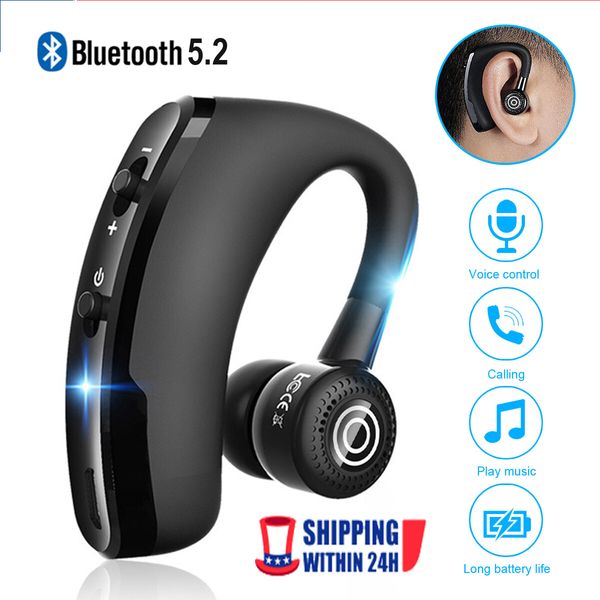 Bluetooth Headset TWS Wireless Earphones Earbuds Stereo Headphones Ear Hook