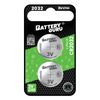 Car Key Battery for Ford Transit (2022-2024 Transit CR2032)