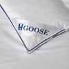 HGOOSE - Baffle Box Hungarian Featherbed - California King