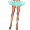 Leg Avenue Organza Tutu, One Size, Light Blue