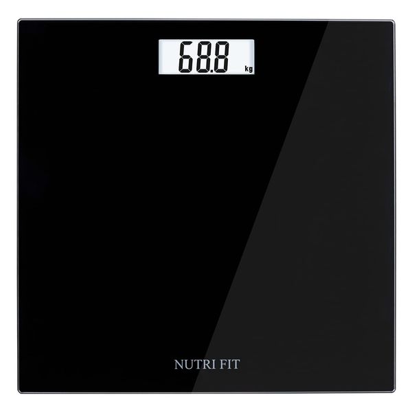 Digital Bathroom Scale Body Weight Scales 400 Lbs Ultra Slim Most Accurate for G