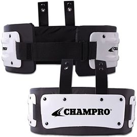Champro Adult Medium Rib Protector, Black - Fits Players