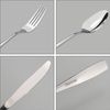 60 Piece Flatware Set Service For 12 Reflective Finish Contemporary Design