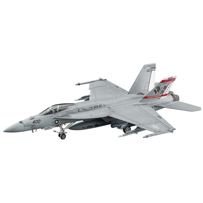 Hasegawa 02417 1/72 F/A-18E Super Hornet VFA-87 Golden Warriors CAG 2019 Plastic Model