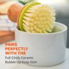 Full Circle Bubble Up dish brush, Green