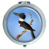 Belted Kingfisher Compact Mirror