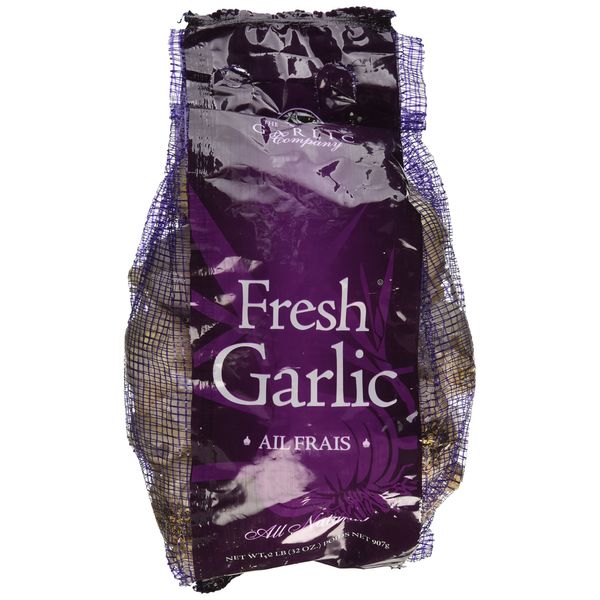 Fresh Garlic - 2 Pound Bag