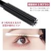 XIXI BOX Mascara, Curl Keep, Long Volume, Waterproof, No Bleeding, Quick Drying, For Beginners, #2 Brown