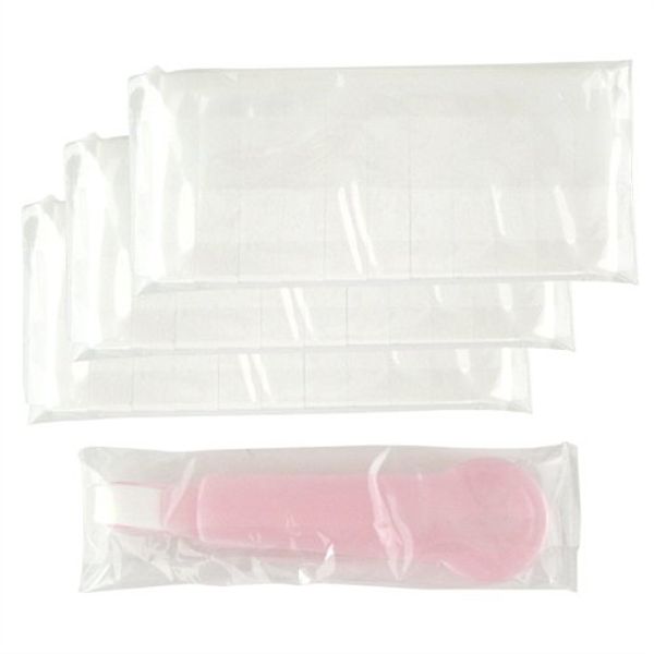 Koueisha Clear Dent Stain Cleaner, Main Unit (Pink) + Replacement Sponge 33 Piece Set