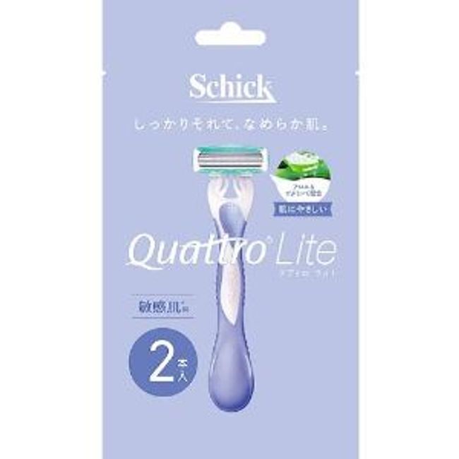 &quot;Chic&quot; Quattro Light for sensitive skin 2 bottles