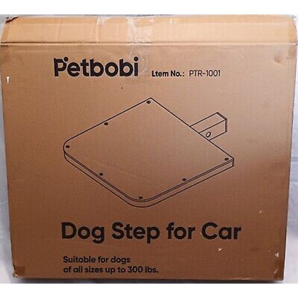 Dog Ramp for Car 1-Step Car Portable Ramp Helps Dogs In Out of SUV by Petbobi
