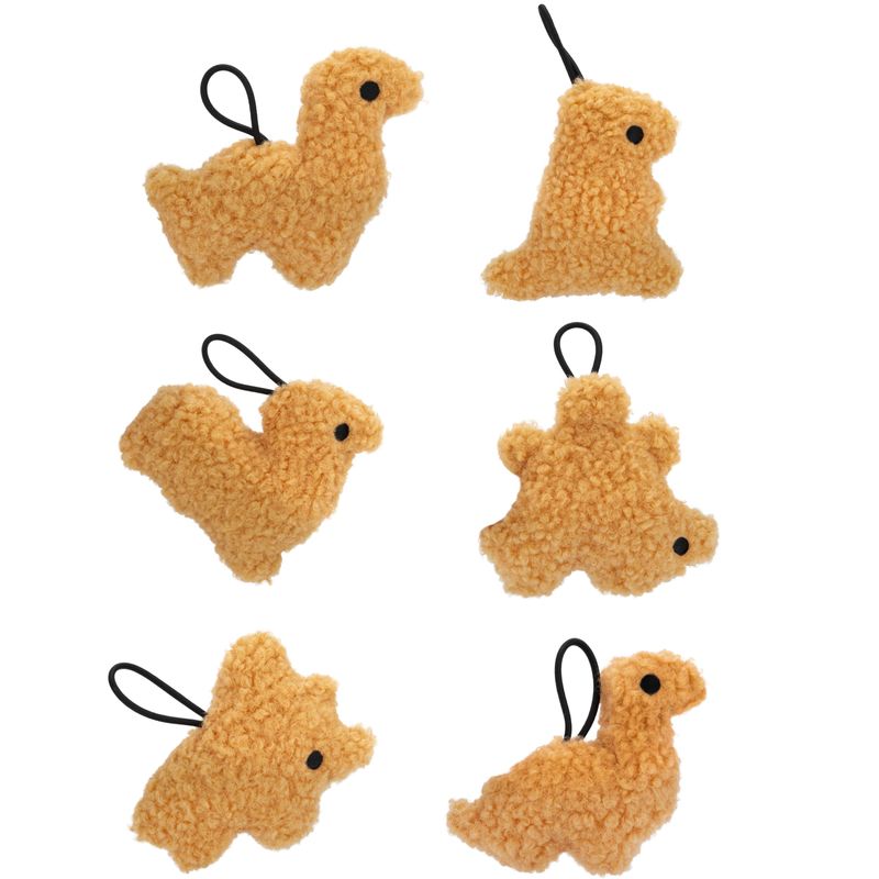 Russ Snackeez 3.5-Inch Keychain Dino Nuggets 6-Pack - Ultrasoft ...