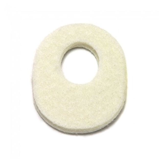 Extra Thick Oval Callus Pads, 1/4" Thick Felt, 100 Pack