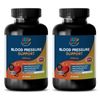 Original Blood Pressure Support Complex Ultimate Pills (2 Bottles, 120 Capsules)