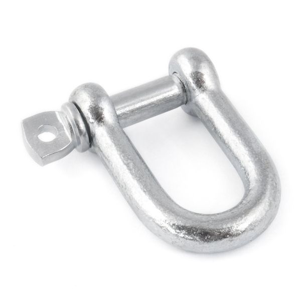 30 pc/s galvanised Steel D-Shackle 8mm for Rope