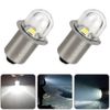 2Pcs P13.5S LED Bulbs 18V For Ryobi Flashlight Cordless Replacement Xenon Bulb