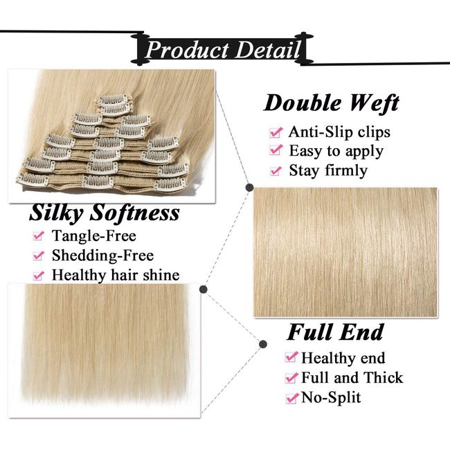 Silk Hair, Long Hair, Soft, Non-slip, Wear-resistant, Thickened