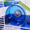 Rosewood Pico Exercise Wheel for Hamsters with Stand, Blue