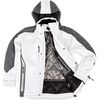 Leib Wächter Flex-Line Winter Softshelljacke (weiß/grau, M)