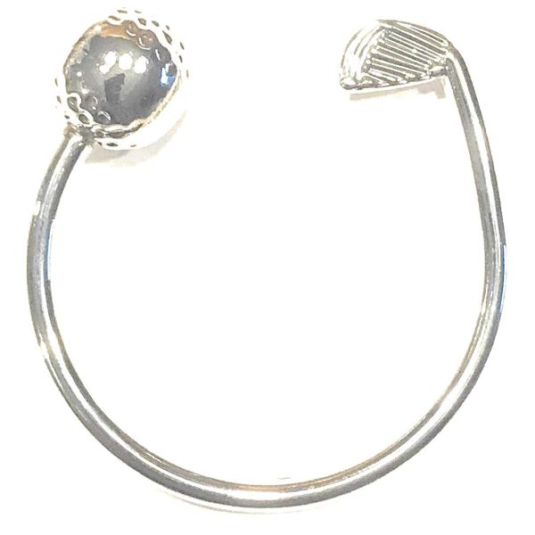 Golf Club Keychain (Silver)
