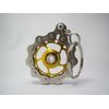 Bicycle Chain Key Holder Pulley with Yellow