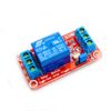 Hailege 2pcs 12V 1 Channel Relay Module Relay Switch With Optocoupler Isolation Support High or Low Level Trigger