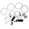 A&R Non Projector Headlight Reflector Ccfl Angel Eye Kit