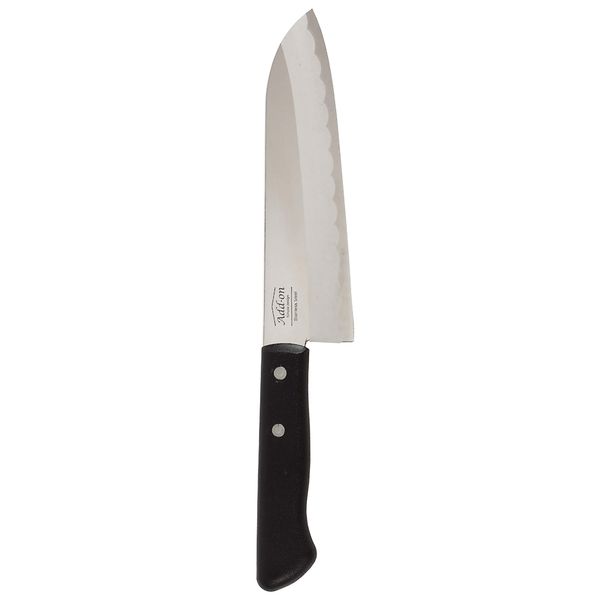 Pearl Metal F-1325 Santoku Knife, Silver, 6.5 inches (165 mm), Add-on