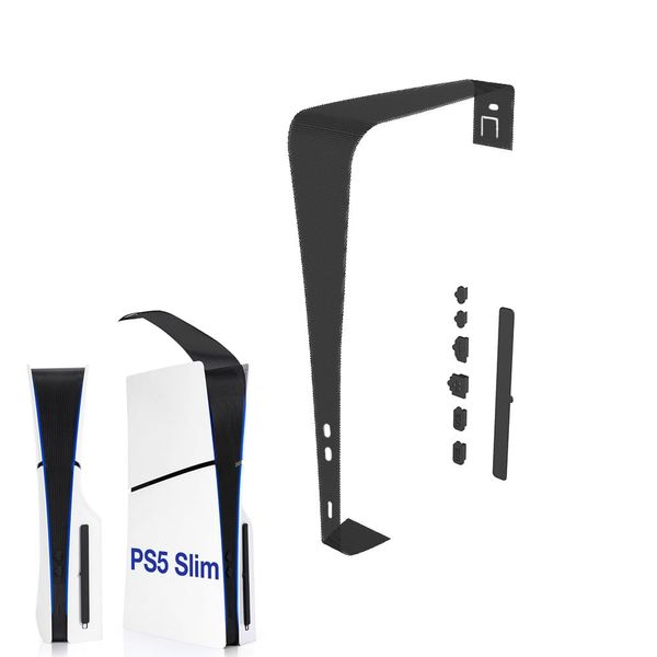 TUDOUZZZ PS5 Slimほこり防止カバー ホコリ侵入防止カバー 新型PS5 Slim用 ホコリキャッチャー ps5 フィルター PS5 Slim本体用ダストストリップ/ダストプラグダストカバー PS5 Slim 防塵フィルター 防毛・通気性・ 放熱