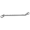 FACOM Ring Spanner, Offset, 12 Point, 16 x 18 mm, 1 Piece, 55A.16X18
