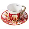 [JP] Luycho Mirror Cup & African Elephant_11.2 fl oz (330 ml)