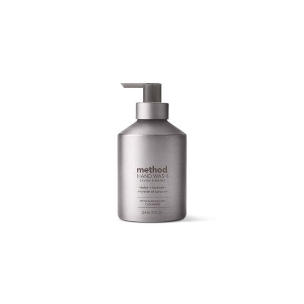 Method 327628 Gel Hand Wash Violet & Lavender Scent 12 oz