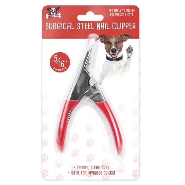 Weebo Pets Nail Clippers Precise Guillotine-Style for Small to Medium Dogs/Cats