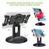 Cellet Retail Kiosk iPad Stand, 360° Rotating POS Table Stnad