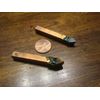 2 carbide tipped angle chamfer logan lathe bits for threads or angles E4 C5 new 