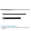 PATIKIL Replacement Clock Hands Kit, 8 Set Hands Kits for Wall Clock Repair DIY, Black, A05