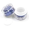 XP Design Hand Cream Aroma Cream Case Refill Container Bottle Gel Subdivision Refill Accessories (Blue 0.2 oz (5 g), 6 Pieces)