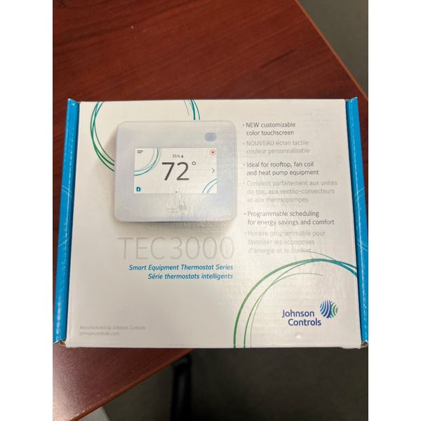 Johnson Controls TEC 3000 Thermostat