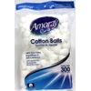Amoray Care Cotton Balls 300CT Regular