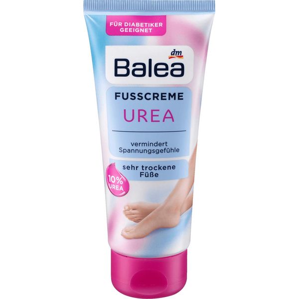 Balea Foot Cream for Very Dry Feet with 10% Urea 100 ml