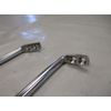 CHAPARRAL BOAT WINDSHIELD BRACE BRACKET PAIR (2) 8" WB-136 MARINE