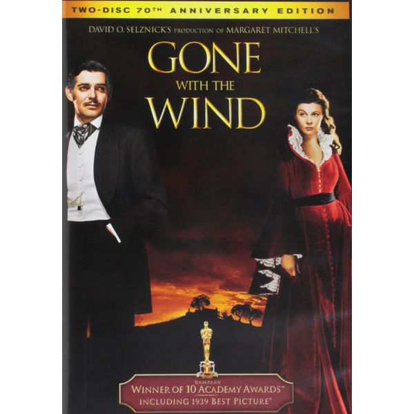 Gone with the Wind (Two Disc 70th Anniversary Edition) [DVD]