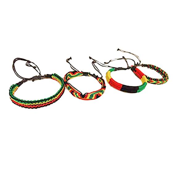2 Brothers Unlimited Rasta Bracelets (Assorted)