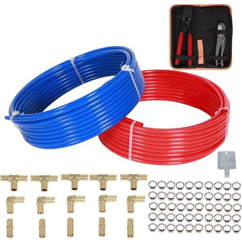 1/2 Inch PEX B Tubing 100 ft Potable Water Roll