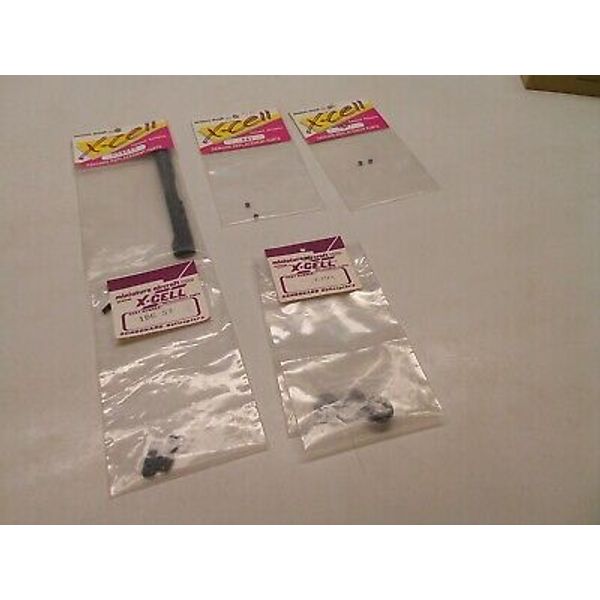 X-Cell Miniature Aircraft Parts (058613, 0298, 106-32, 8687)