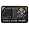 MIL-SPEC Monkey Flying Trunk Monkey Patch with Velcro SWAT