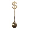 Clayre & Eef Spoon Dollar Sign 3 x 15 cm - 64455GO