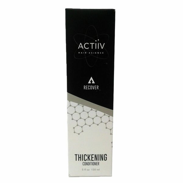 Actiiv Hair Science Recover Thickening Conditioner 5 oz New Boxed