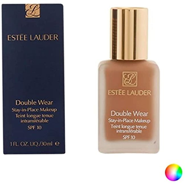 Estee Lauder Double Wear Stay-in-Place Makeup SPF 10 Foundation, No. 5n2 Amber Honey, 1 Ounce