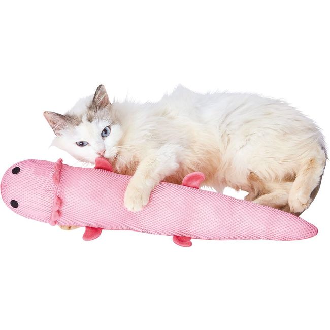 ADD. Mate Naga Ikigurumi Dental Toothpaste Wooper Toy for Cats